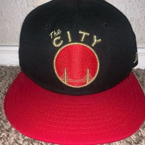 “The City” Golden State Warriors Hat